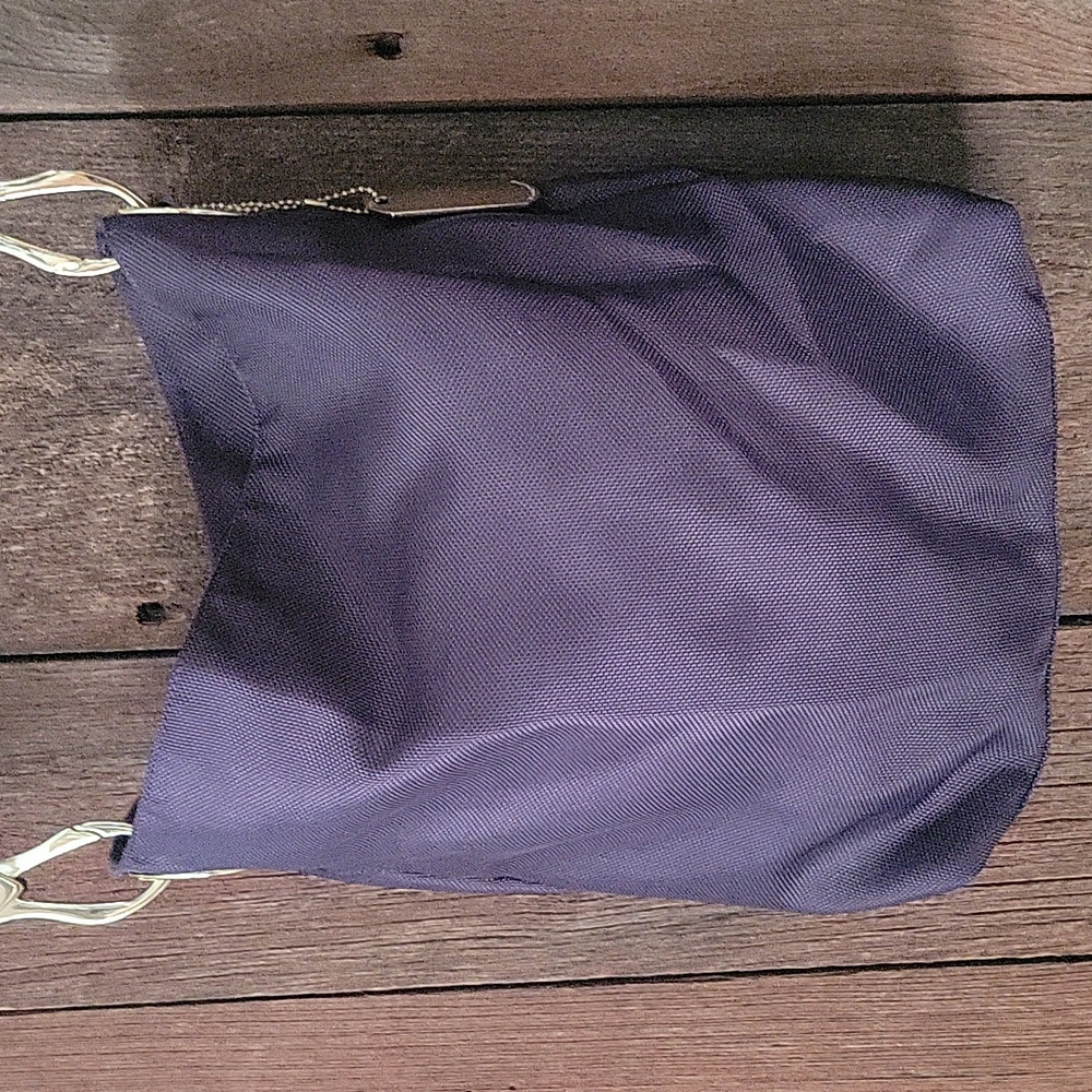 Jean-Paul Klifa for Anteprima Nueve Chocolate original nylon bucket bag